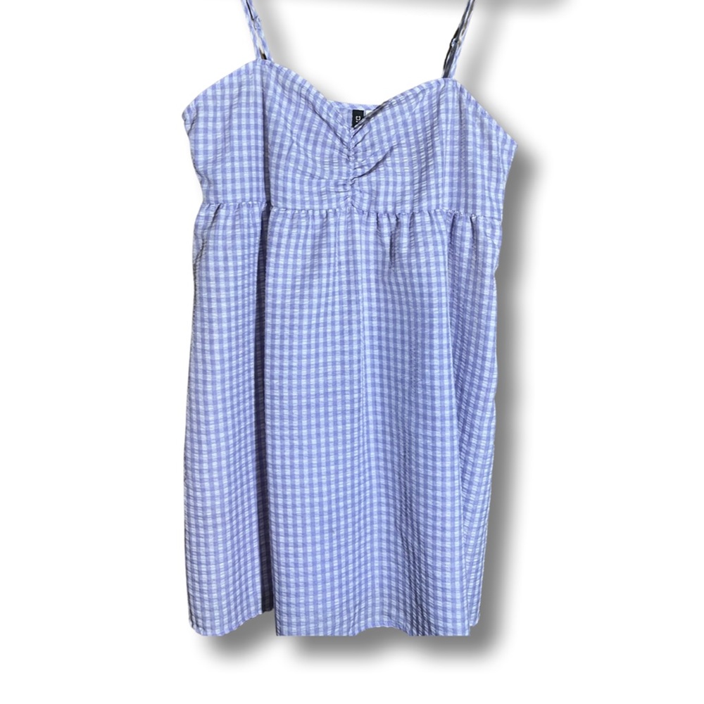 Lilac babydoll dress